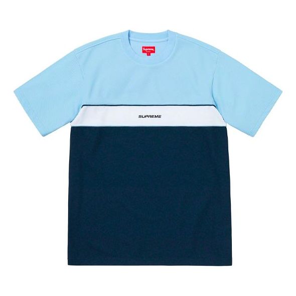 Supreme SS19 Piping Practice SS Top Logo Tee SUP-SS19-10114