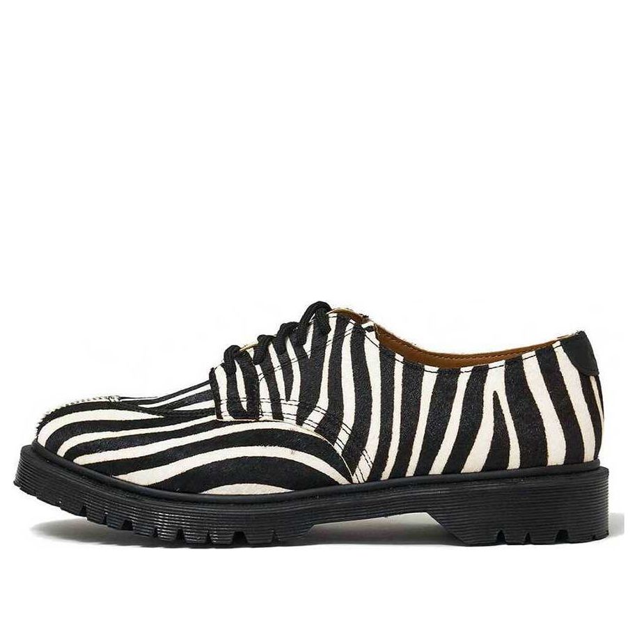 Supreme  Dr. Martens Split Toe 5-eye 'Black White' 2046-SUPREME-HO