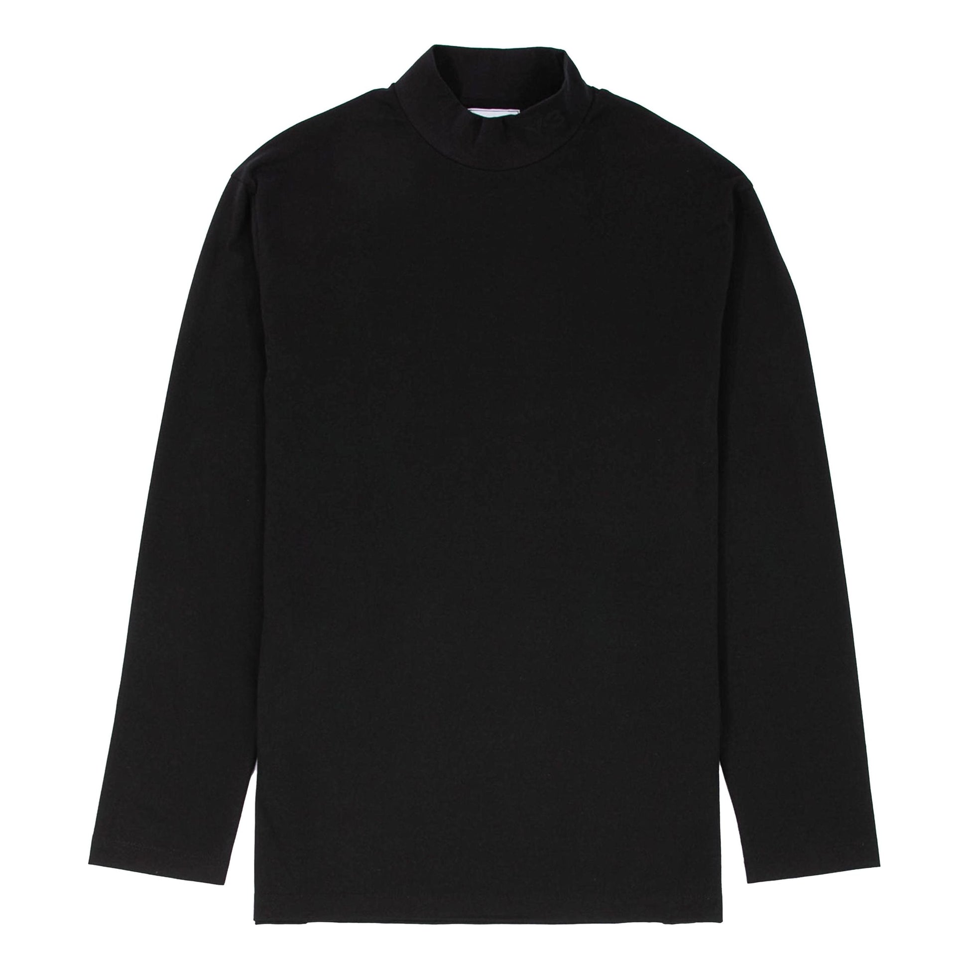 Men's Y-3 Solid Color Casual Long Sleeves Black GK4497
