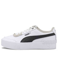 (WMNS) PUMA Carina Lift 'White Black' 373031-02