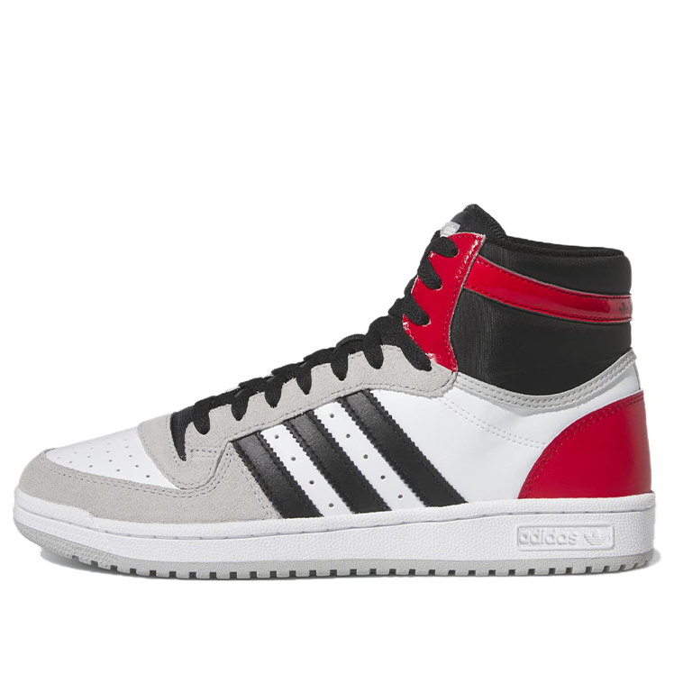 adidas Top Ten RB 'Grey Scarlet' FZ6197