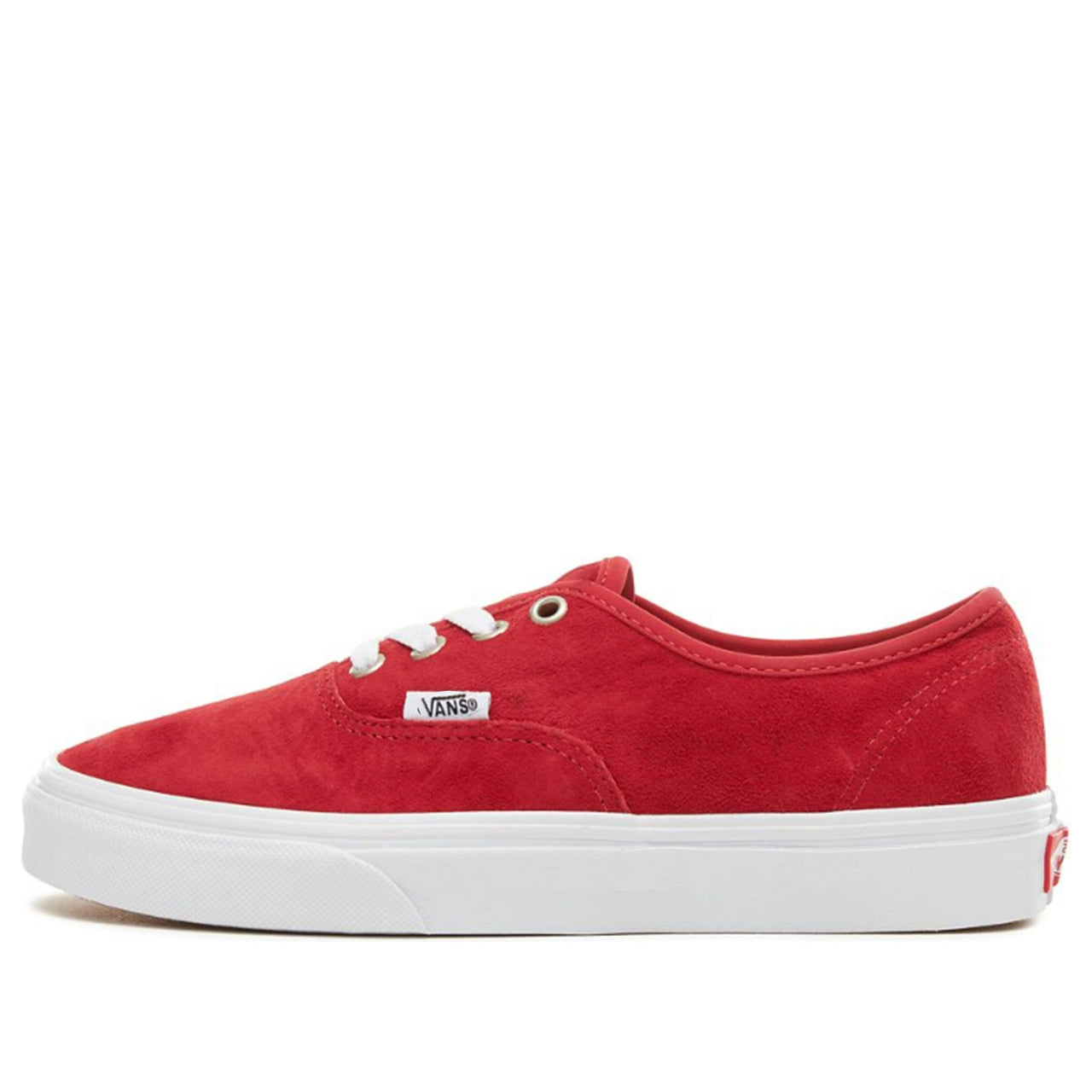 Vans SUEDE AUTHENTIC SHOES Red VA38EMU5M