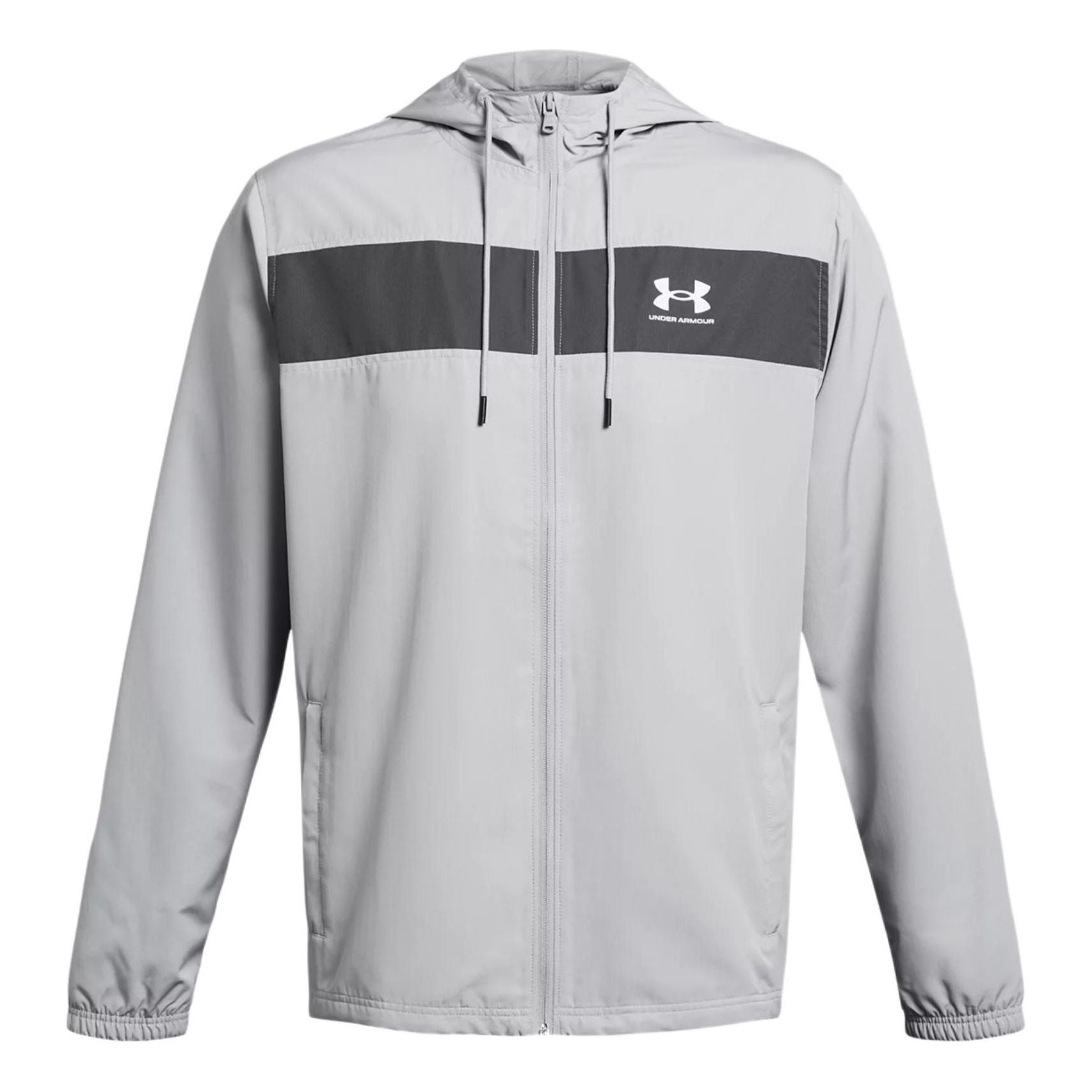 Under Armour Sportstyle Windbreaker Jacket 'Grey' 1361621-012
