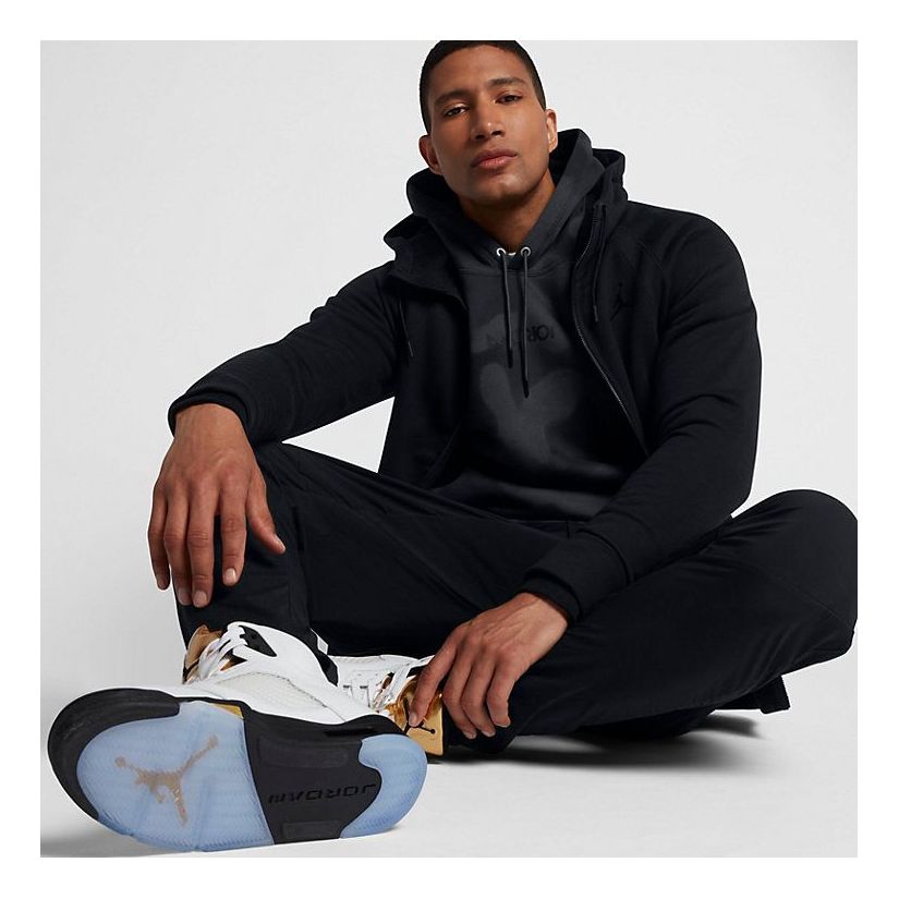 Nike Basketball Hoodies Men WINGS FLEECE FZ 860196-010