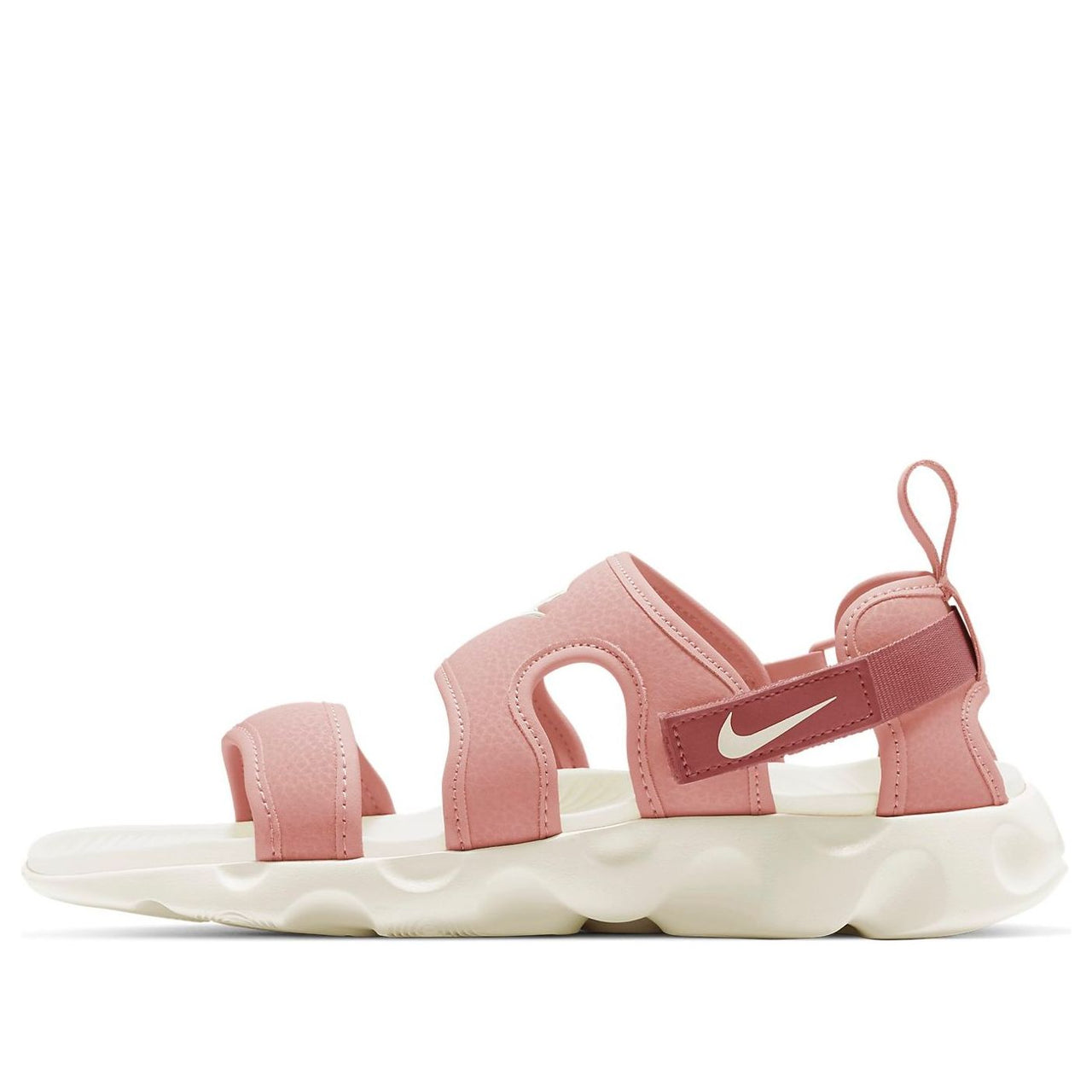 (WMNS) Nike Owaysis Sandal Cozy Non-Slip Sports Pink Sandals CK9283-603