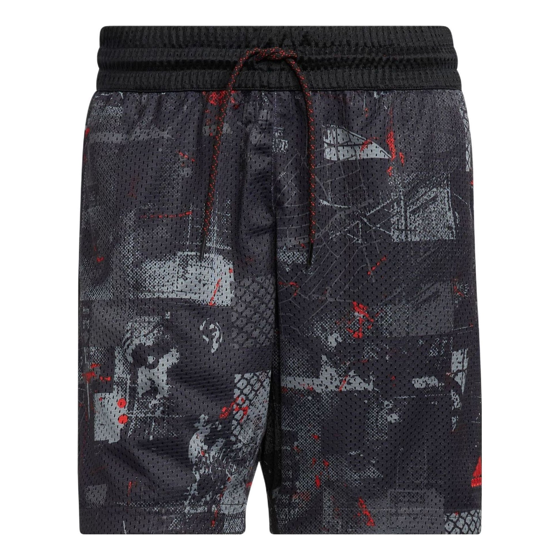 adidas Dame DOLLA Shorts Asia Sizing 'Multicolor' HE6373