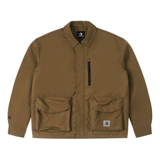 Converse Transitional Padded Jacket RPC Asia Sizing 'Green Khaki' 10025264-A02
