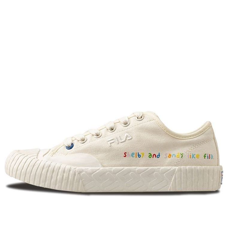 (WMNS) Fila Carve Flattie Shoes White T12W034402FBB