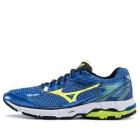 Mizuno Wave Connect 3 Low Tops Wear-resistant Blue Yellow J1GC164847