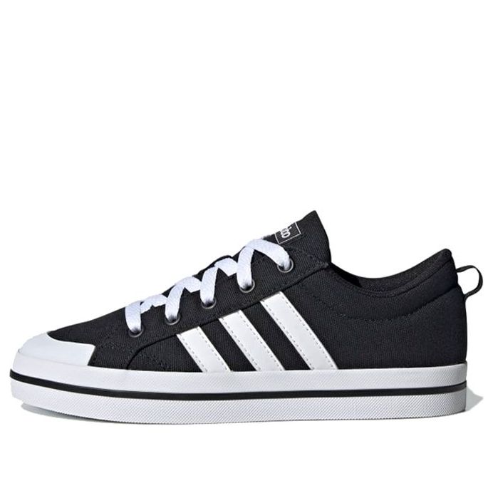 (GS) adidas neo Bravada K Black/White FV6532