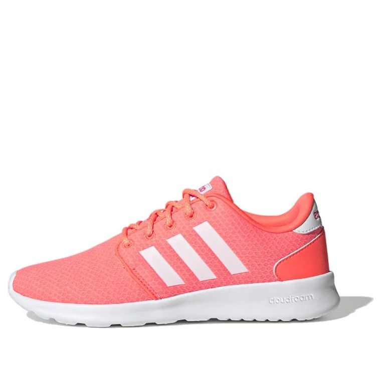(WMNS) adidas neo Qt Racer 'Red White' EG3874