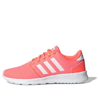 (WMNS) adidas neo Qt Racer 'Red White' EG3874