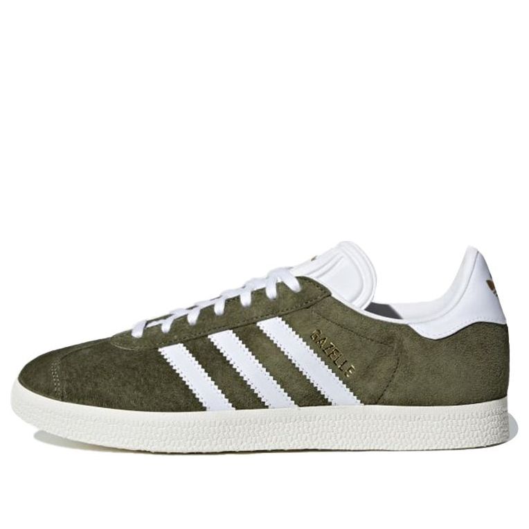 (WMNS) adidas Gazelle 'Military Green' CG6062