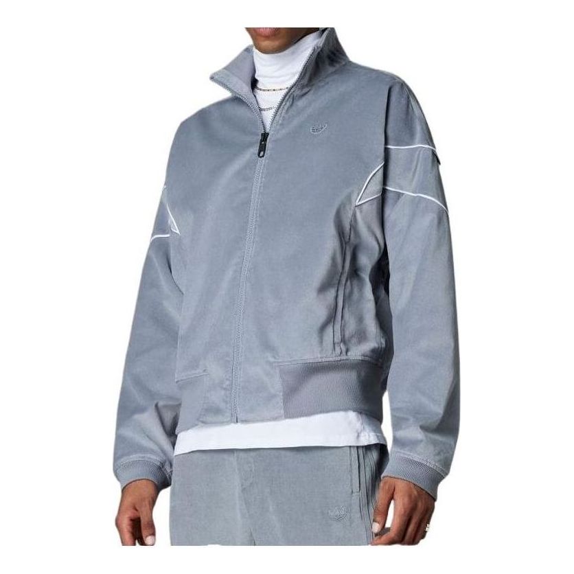 adidas Blue Version Challenger Track Top 'Blue Grey' HM2336