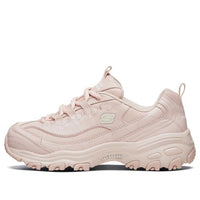 (WMNS) Skechers D'lites 1.0 Running Shoes Pink 66666248-MVE