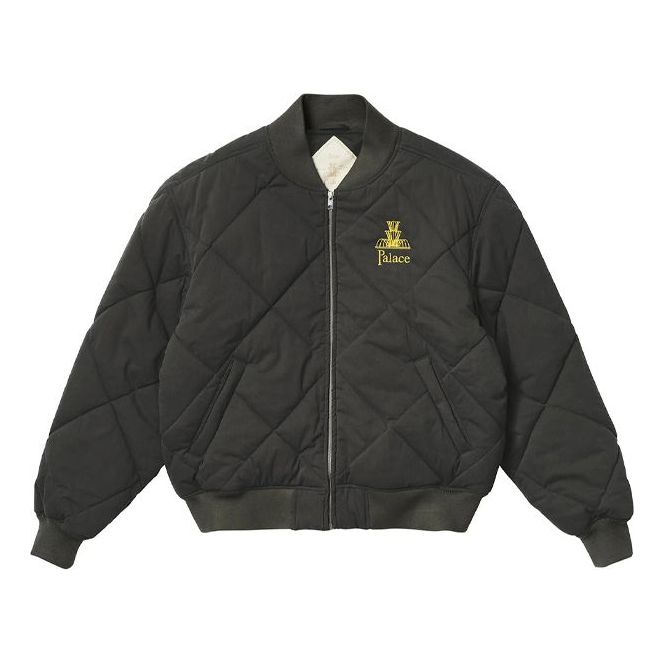 PALACE London Diamond With Down Feather Jacket Unisex Black P19JK162