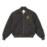 PALACE London Diamond With Down Feather Jacket Unisex Black P19JK162