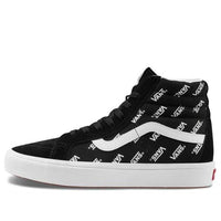 Vans ComfyCush SK8-Hi Logo 'Black White' VN0A3WMCWQE