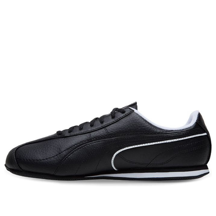 PUMA Esito Tl Black Low Tops 348894-10