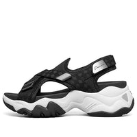 (WMNS) Skechers D lites 3.0 Sandals Black 88888421-BLK