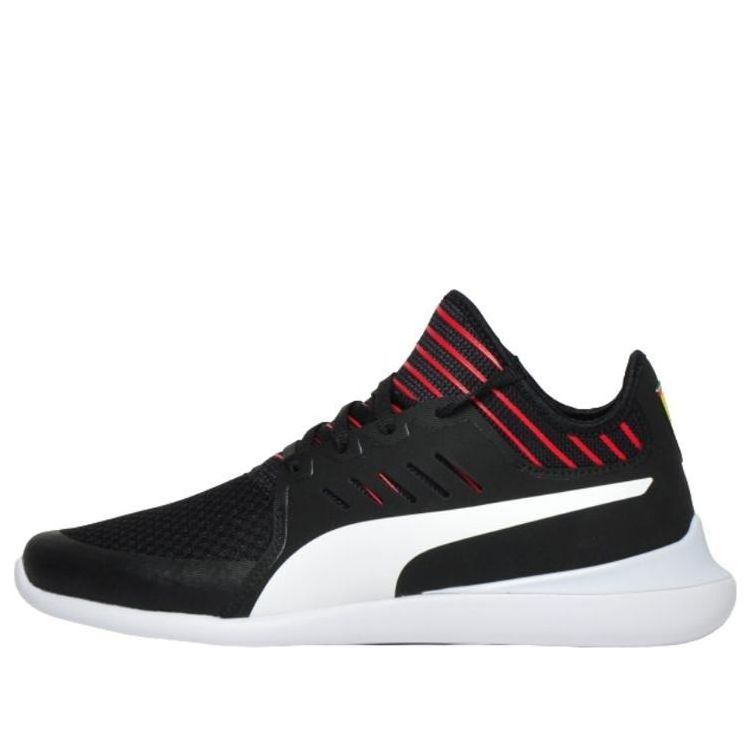 PUMA Ferrari Evo Cat Mace Low Top Running Shoes Black 306228-03