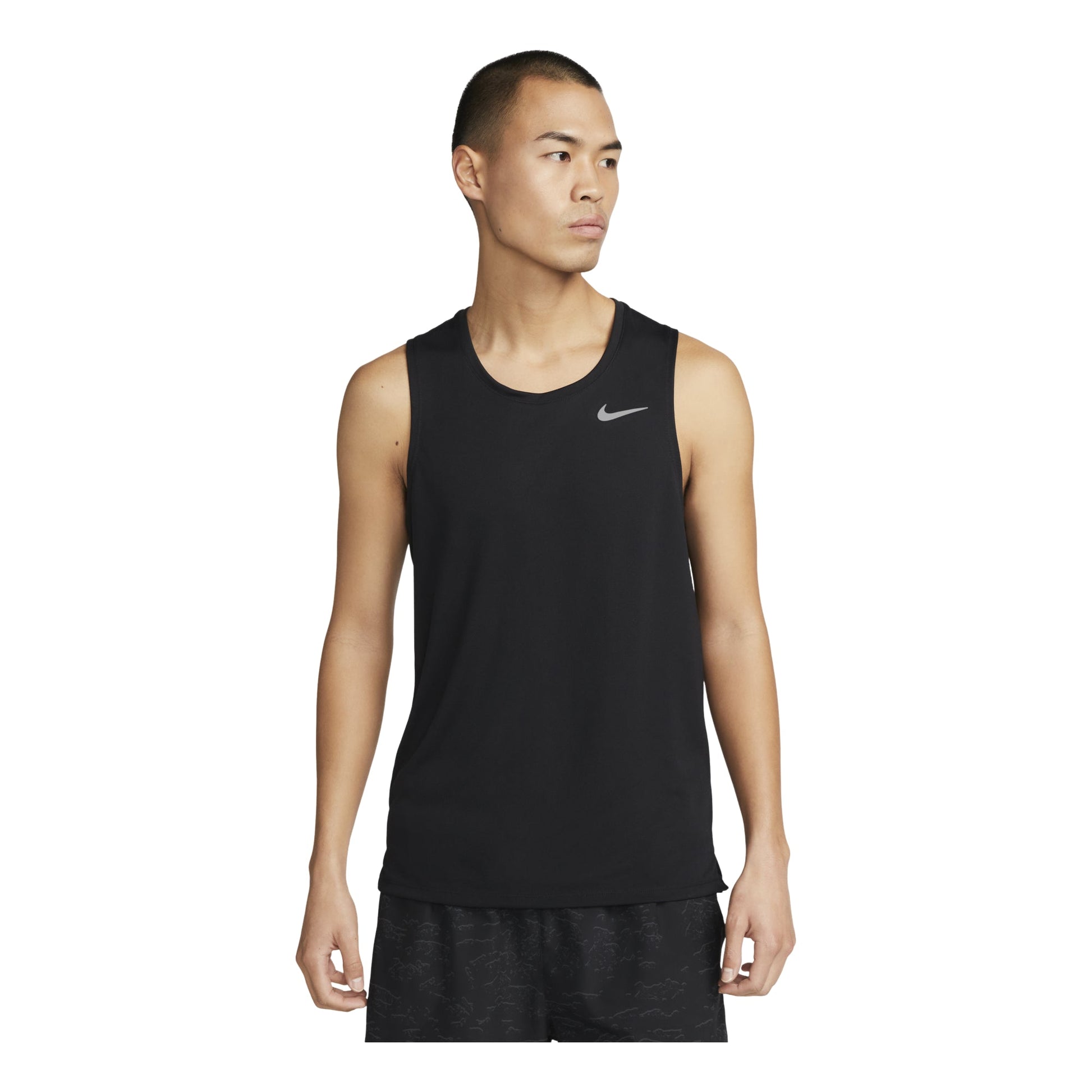 Nike Dri-FIT Miler Running Tank 'Black' DV9322-010
