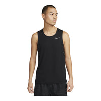 Nike Dri-FIT Miler Running Tank 'Black' DV9322-010