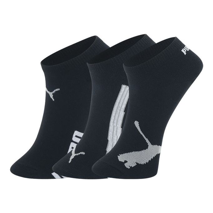 PUMA Sneaker Socks 3 pack 'Black White' 100000617-002