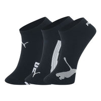 PUMA Sneaker Socks 3 pack 'Black White' 100000617-002