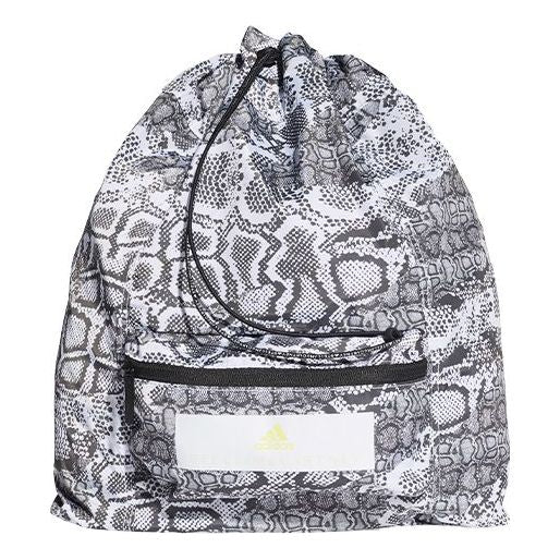 (WMNS) adidas x Stella McCartney Gym Sack Backpack 'Black White' FJ9331