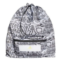 (WMNS) adidas x Stella McCartney Gym Sack Backpack 'Black White' FJ9331