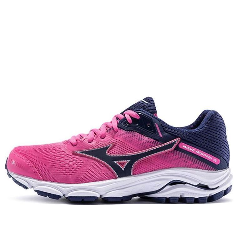 (WMNS) Mizuno Wave Inspire 15 'Pink Navy' J1GD194428