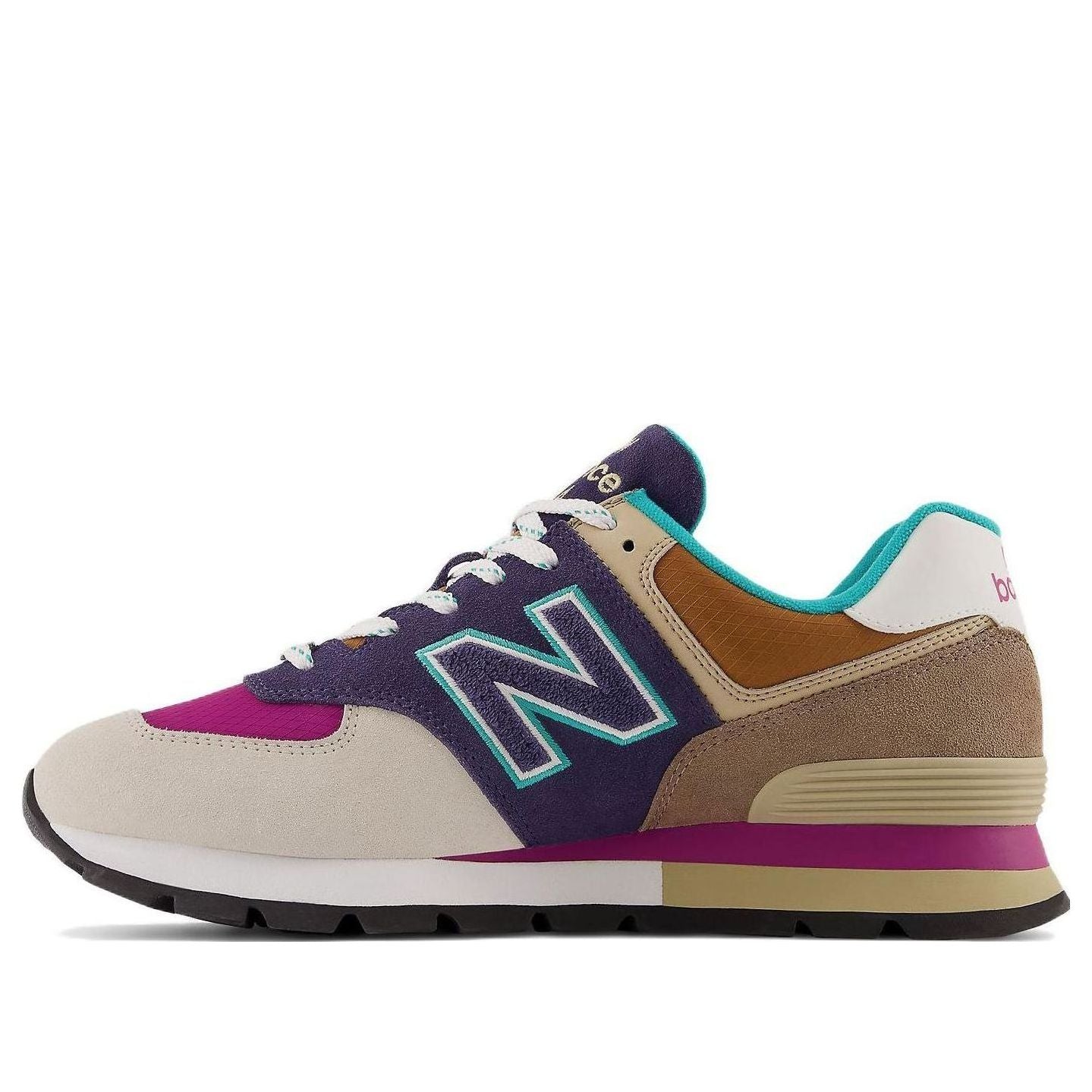 New Balance 574 Rugged 'Navy Brown' ML574DWO