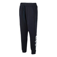 adidas Essentials Athleisure Casual Sports Running Long Pants Blue DU0397
