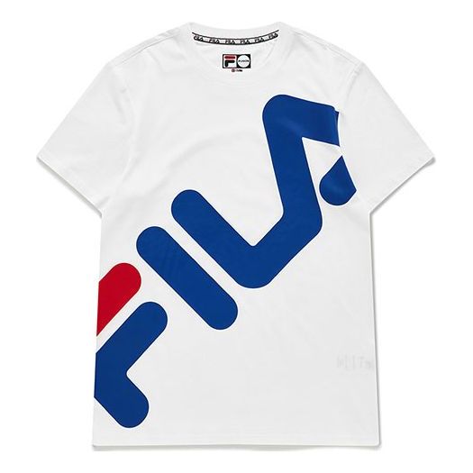 FILA FUSION Logo Tee T11M022118A-WT