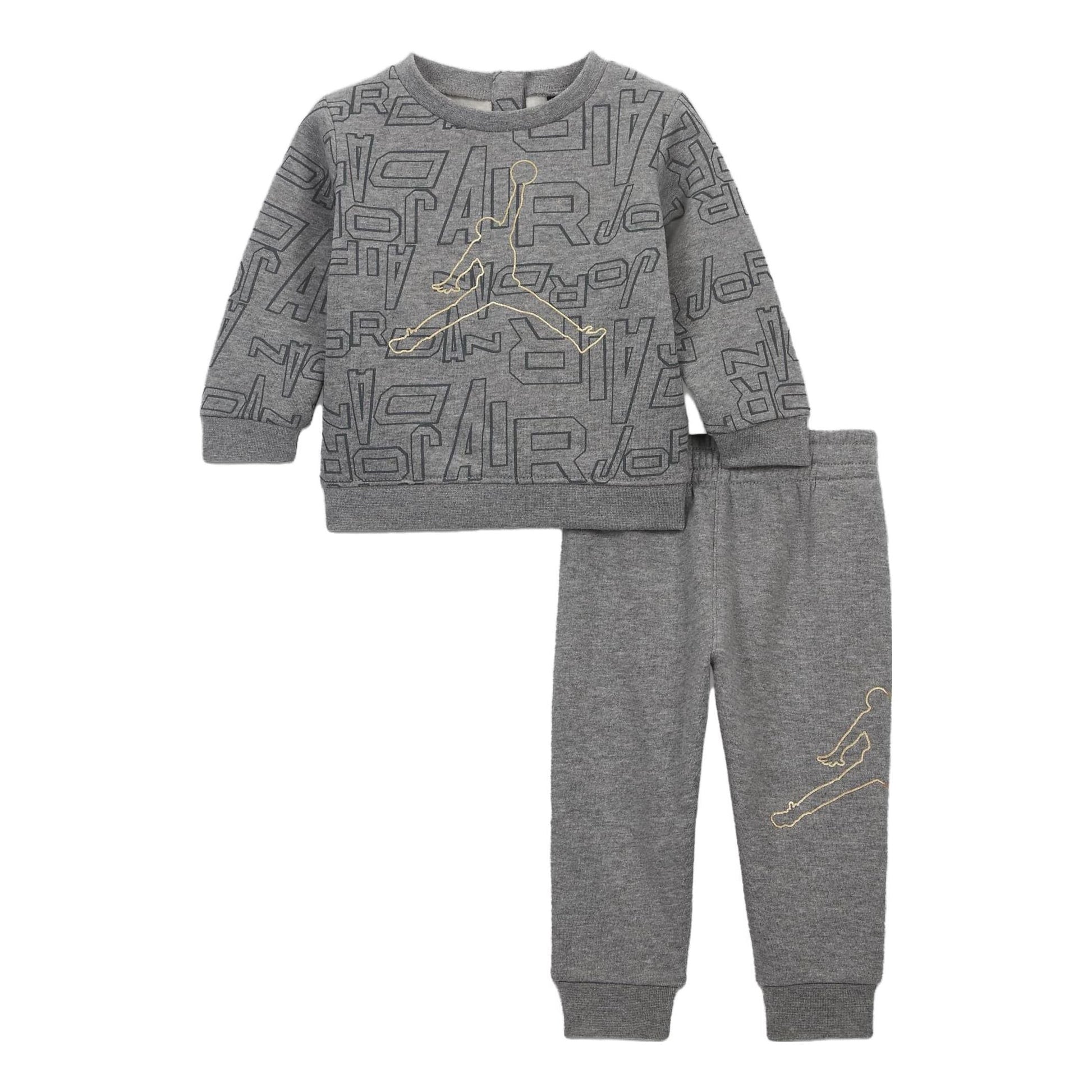 (PS) Air Jordan Take Flight Crew Set 'Grey' 55C812-GEH