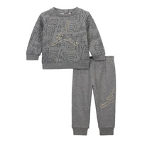 (PS) Air Jordan Take Flight Crew Set 'Grey' 55C812-GEH