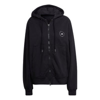 (WMNS) adidas By Stella McCartney Jacket Asia Sizing 'Black H59977