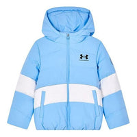 (GS) Under Armour Winter Puffer Jacket 'Sky Blue White' 224200154