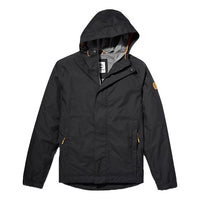 Men's Timberland Outdoor waterproof Jacket Black A2CV3001