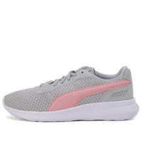 (GS) PUMA ST Activate Sports Running Shoes Grey/Pink/White 369069-10