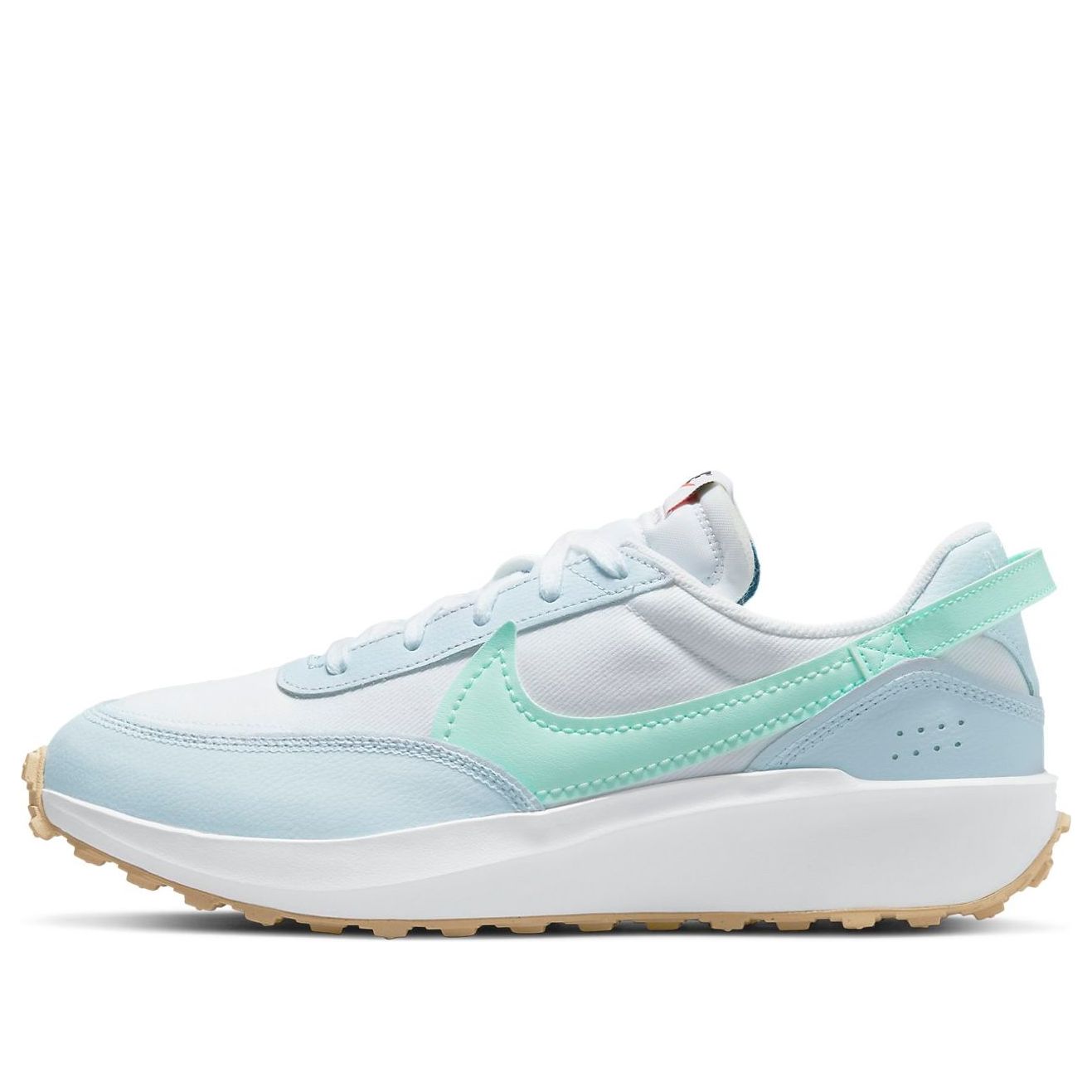 Nike Waffle Debut 'White Mint Foam Gum' DV0743-100