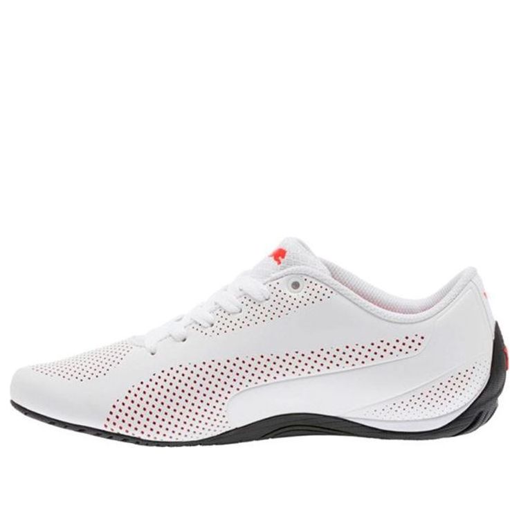 PUMA Scuderia Ferrari x Drift Cat 5 Ultra 'White Rosso Corsa' 305921-03
