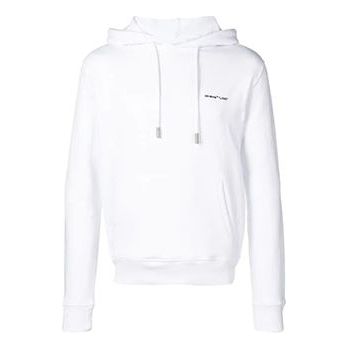 Off-White Logo Pattern Ordinary Version White OMBB034S19D2502201101