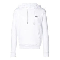 Off-White Logo Pattern Ordinary Version White OMBB034S19D2502201101