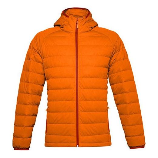 Under Armour Packable Stretch Down Jacket 'Orange' 1355858-850