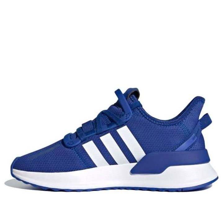 (GS) adidas originals U_path Run J Shoes 'Blue White' FX5067