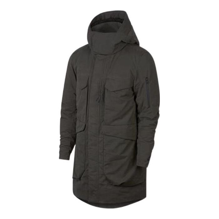 Nike Sportswear Techpack Down Jacket 'Black' 928913-001
