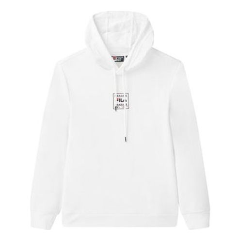 Men's FILA Windproof White F51M048257F-WT