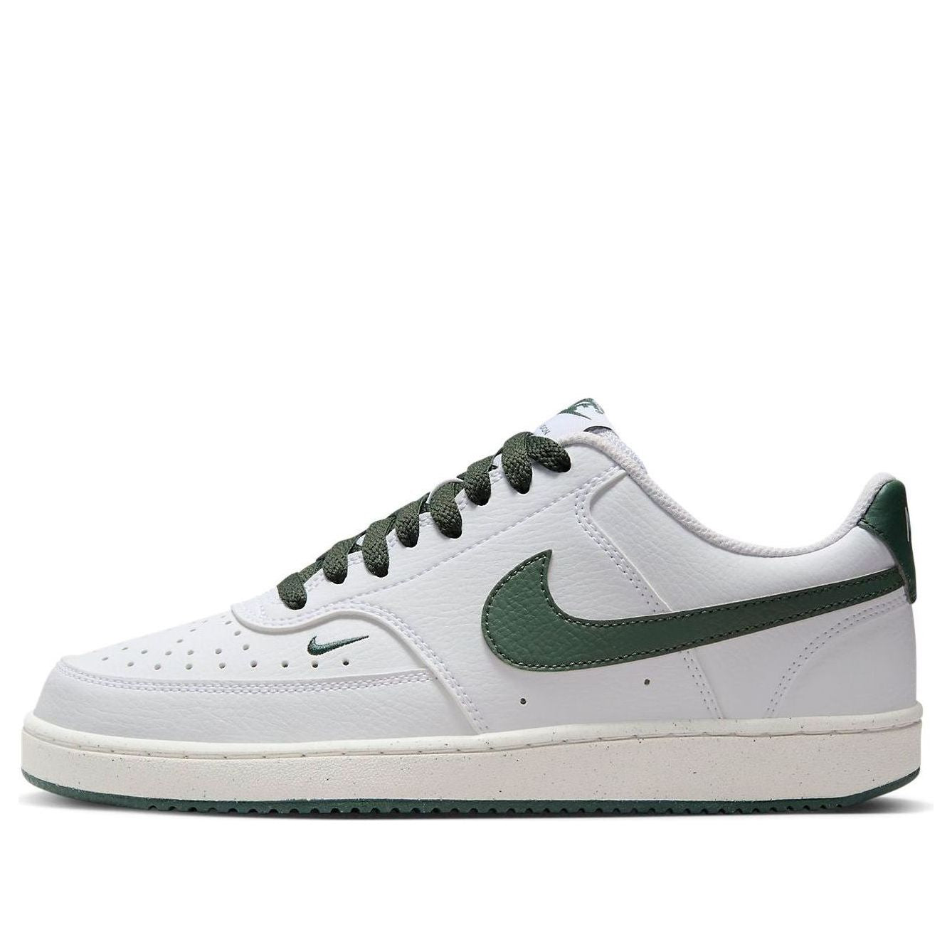 (WMNS) Nike Court Vision Low Next Nature 'White Vintage Green' FV9952-101